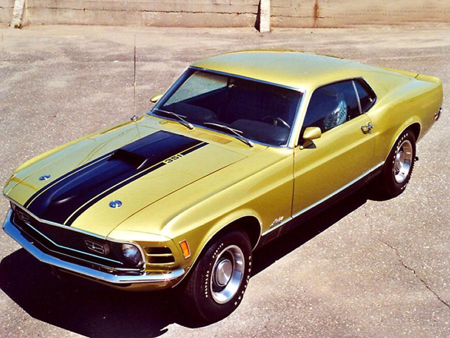Ford Mustang Mach I 351 Ram Air Sportroof '1970